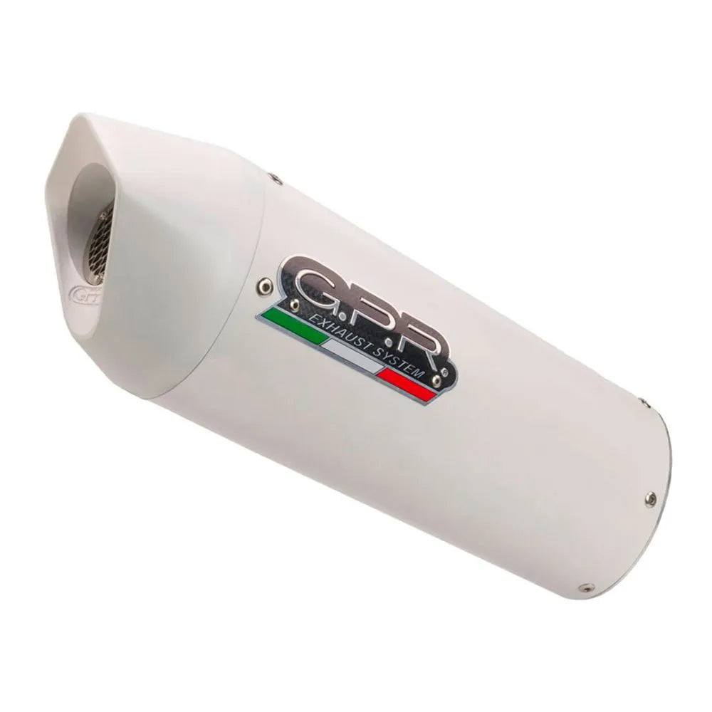 GPR Exhaust Systems Albus Evo4 Kawasaki Ninja 1000 SX 20-20 Ref:K.182.E5.ALB Homologated Oval Muffler