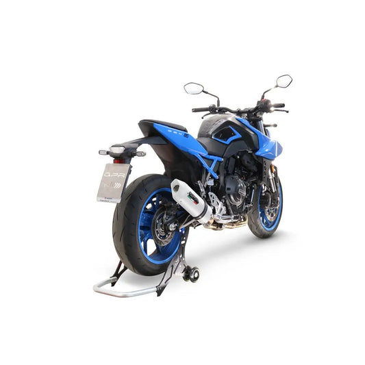 GPR Exhaust Systems Albus EVO4 Suzuki GSX-8S 2022-2024 E5 Oval Homologated Full Line System
