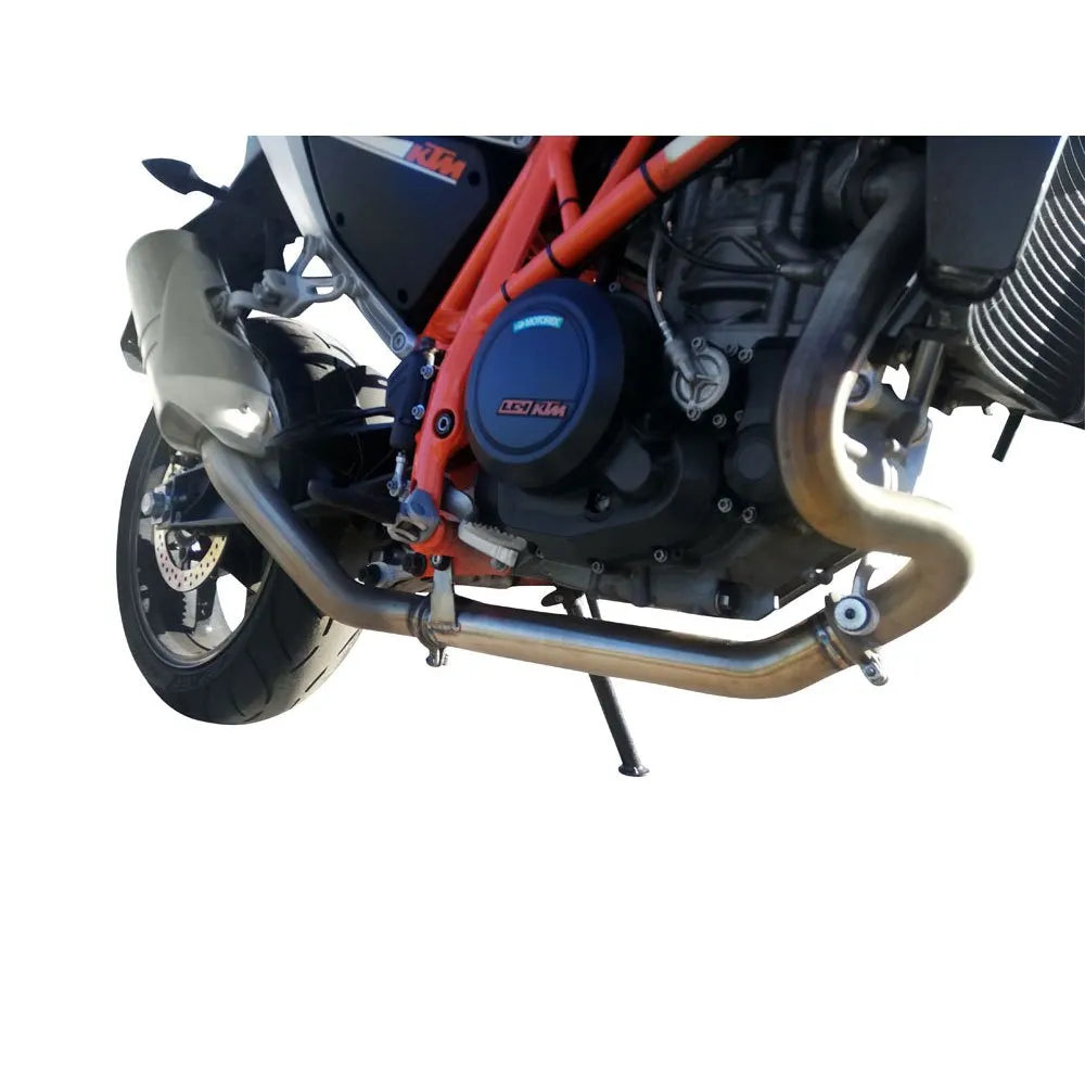 GPR Exhaust Systems Decat System Duke 690 17-20 Euro 4 manifold
