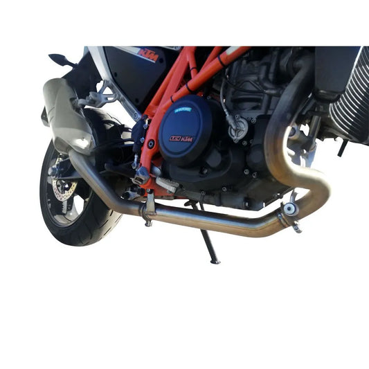 GPR Exhaust Systems Decat System Duke 690 17-20 Euro 4 manifold