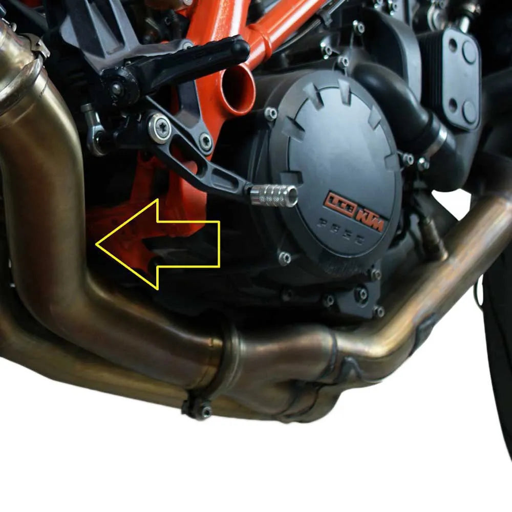 GPR Exhaust Systems Decat System Super Duke 1290 R 14-16 Euro 3 manifold