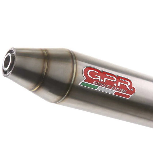GPR Exhaust Systems Deeptone ATV Baja 400 EFI/Supermoto 10-18 Homologated Slip On Muffler