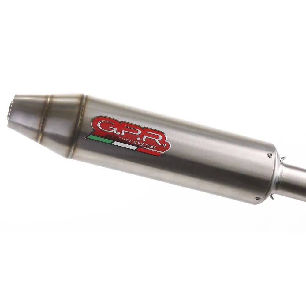 GPR Exhaust Systems Deeptone ATV LTR 450 09-10 Homologated Slip On Muffler