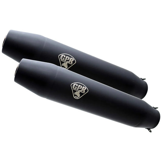 GPR Exhaust Systems Deeptone Cafè Racer Silencer Without Link Pipe CB 750 KZ Seven Fifty 78-82 Homologated Muffler