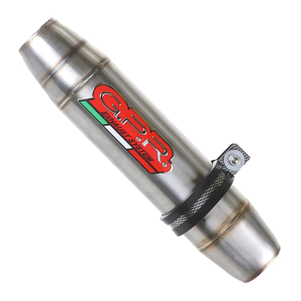 GPR Exhaust Systems Deeptone Inox KTM Adventure 390 21-22 Homologated Muffler