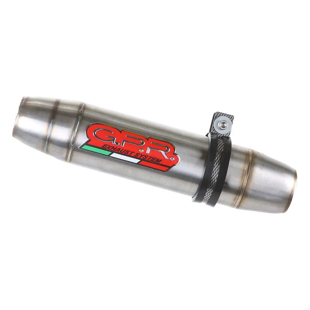 GPR Exhaust Systems Deeptone Inox Slip On LC8 KTM 1290 Super Adventure 17-20 Euro 4 Not Homologated Muffler