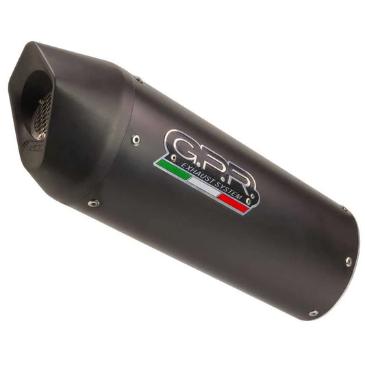 GPR Exhaust Systems Furore Evo4 Triumph Tiger 900 20-21 Euro 5 Homologated Slip On Muffler