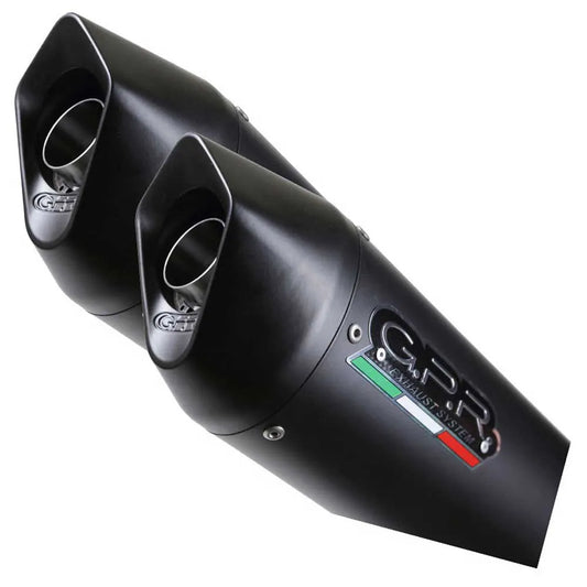 GPR Exhaust Systems Furore Nero KTM Supermoto SMR 990 08-12 Homologated Bolt On Muffler