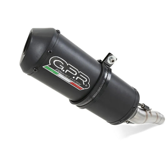 GPR Exhaust Systems Ghisa Suzuki DRZ 400 SM 05-10 Homologated Slip On Muffler