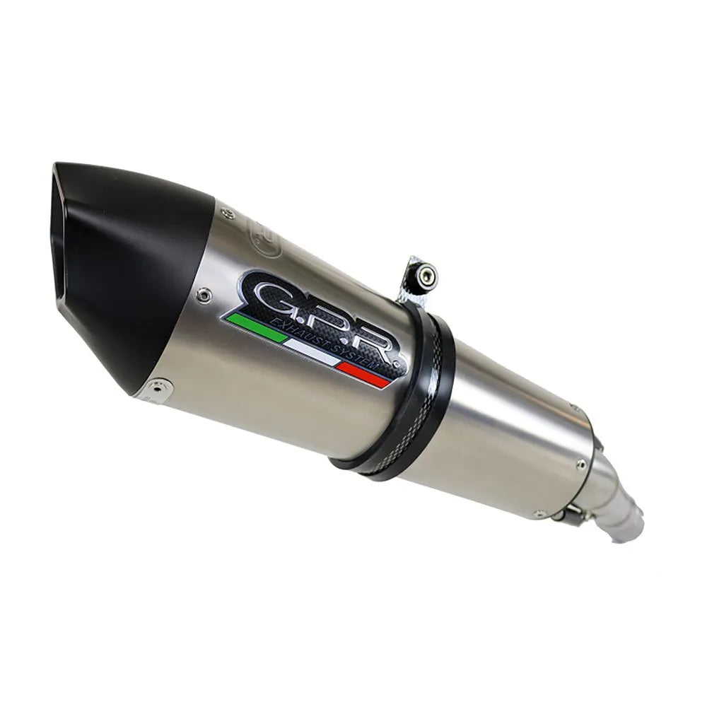 GPR Exhaust Systems GPE AnnCF Moto 300 NK 22-24 Ref:CF.8.RACEDB.GPAN.TO Not Homologated Full Line System