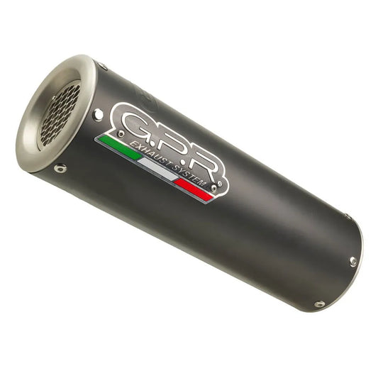 GPR Exhaust Systems M3 Black Titanium Kawasaki Ninja 1000 SX 21-22 Ref:K.180.E5.M3.BT Stainless Steel Slip On Homologated Muffler