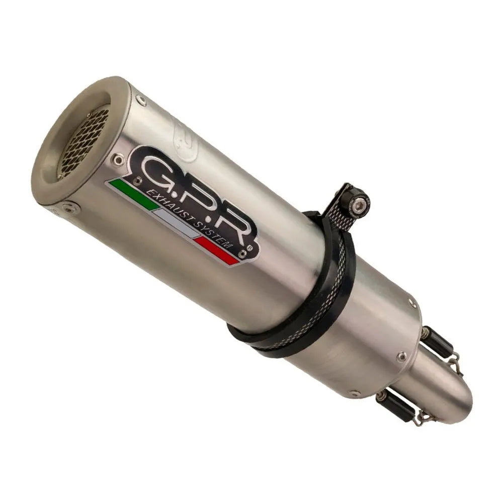 GPR Exhaust Systems M3 Inox Yamaha XSR 125 21-22 Ref:E5.CO.Y.231.CAT.M3.IT Stainless Steel Homologated Full Line System