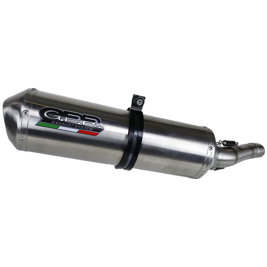 GPR Exhaust Systems Satinox Yamaha TT 600 R/TT 600 E 98-04 Homologated Slip On Muffler