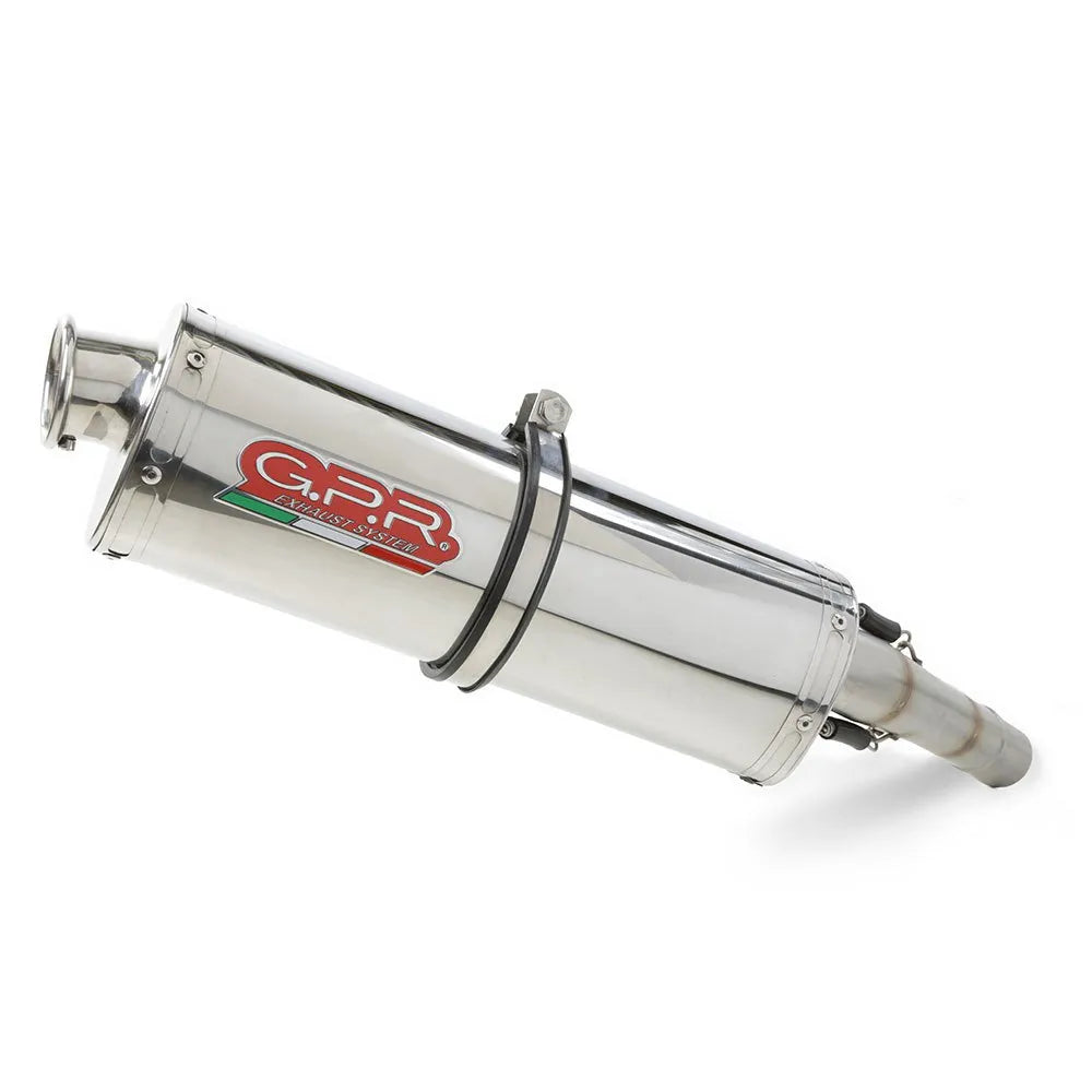 GPR Exhaust Systems Trioval Suzuki DR 650 SE/SP 46 96-11 Homologated Slip On Muffler