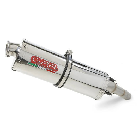 GPR Exhaust Systems Trioval Suzuki DR 650 SE/SP 46 96-11 Homologated Slip On Muffler
