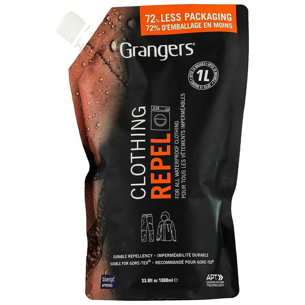 Grangers Clothing Repel Water Repellent 1L