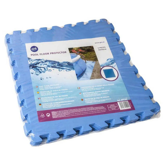 Gre Pool Floor Protector 4.5 mm 9 units