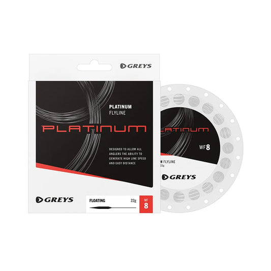 Greys Platinum Pike Int fly fishing line assorted