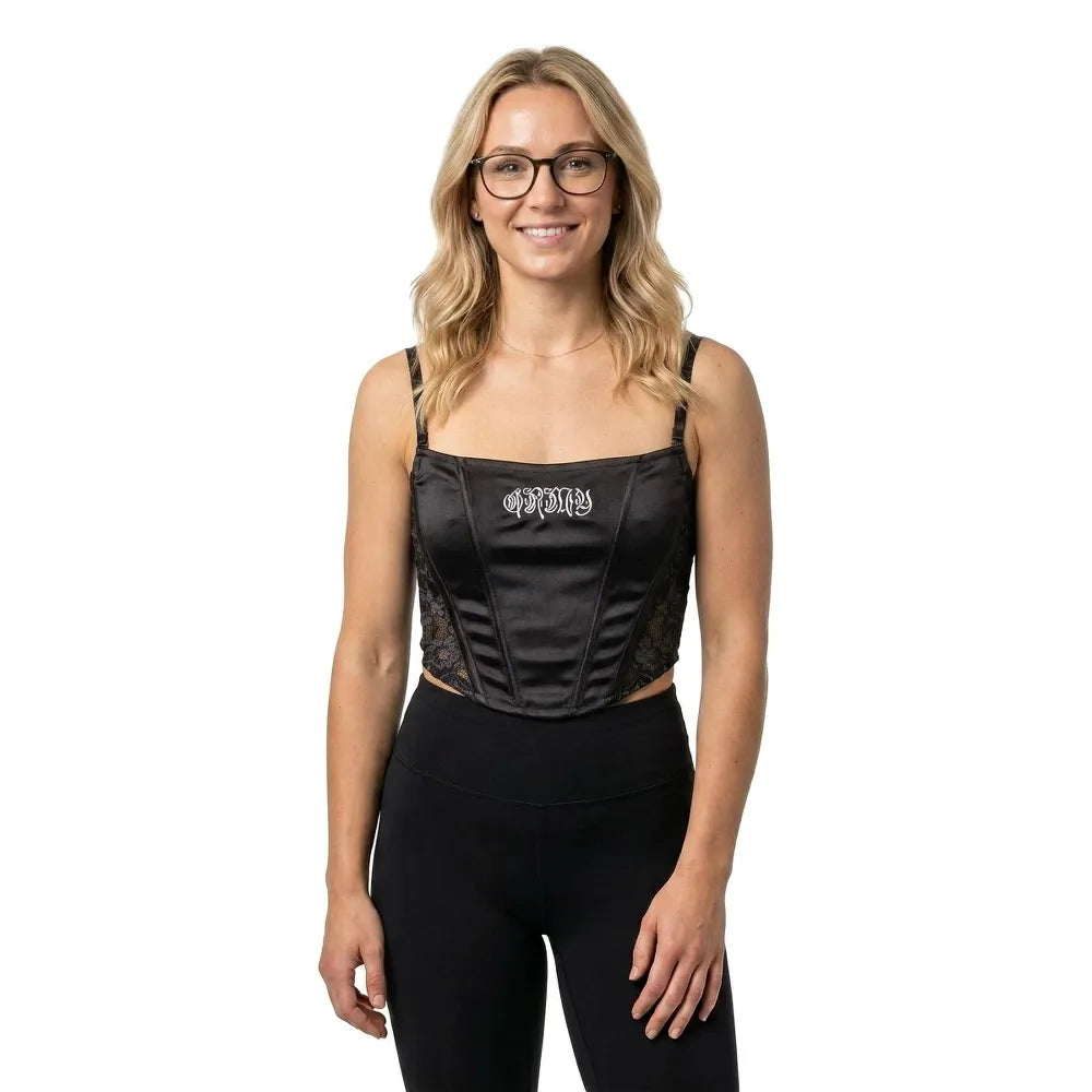 Grimey Fire Route Sleeveless Top