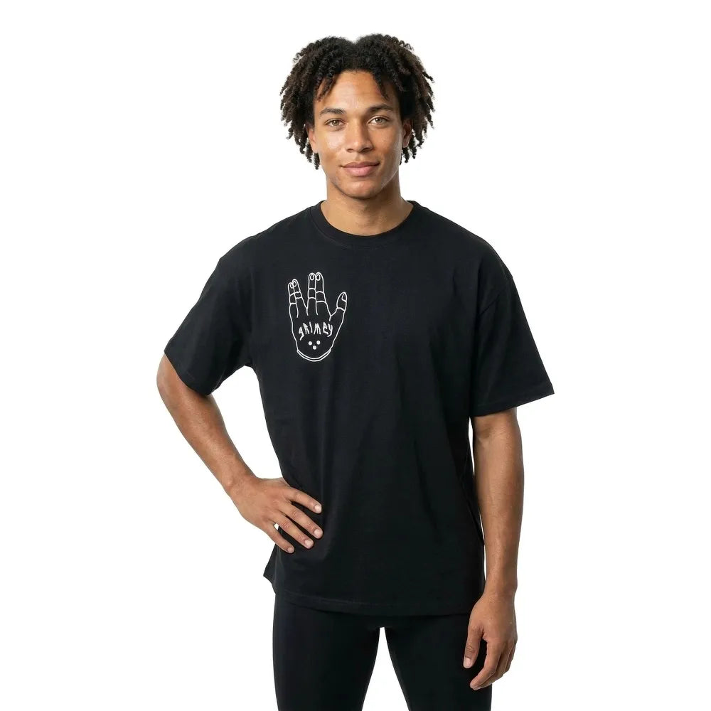 Grimey Peace Within The Glitzy Grillz Regular short sleeve T-shirt