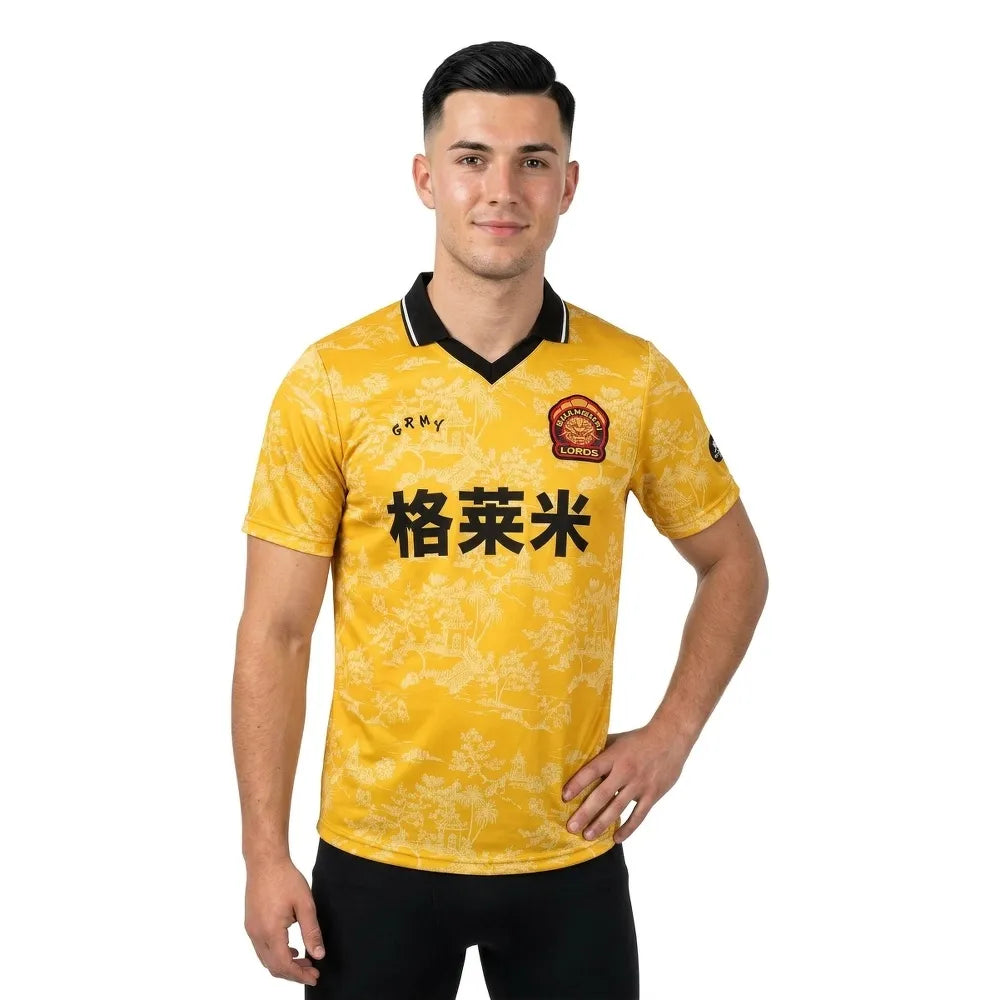 Grimey Sampans Soccer short sleeve T-shirt
