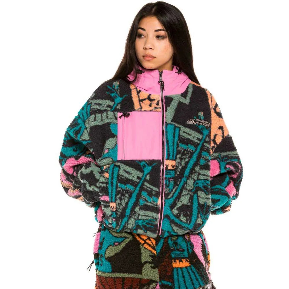 Grimey Space Lady jacket