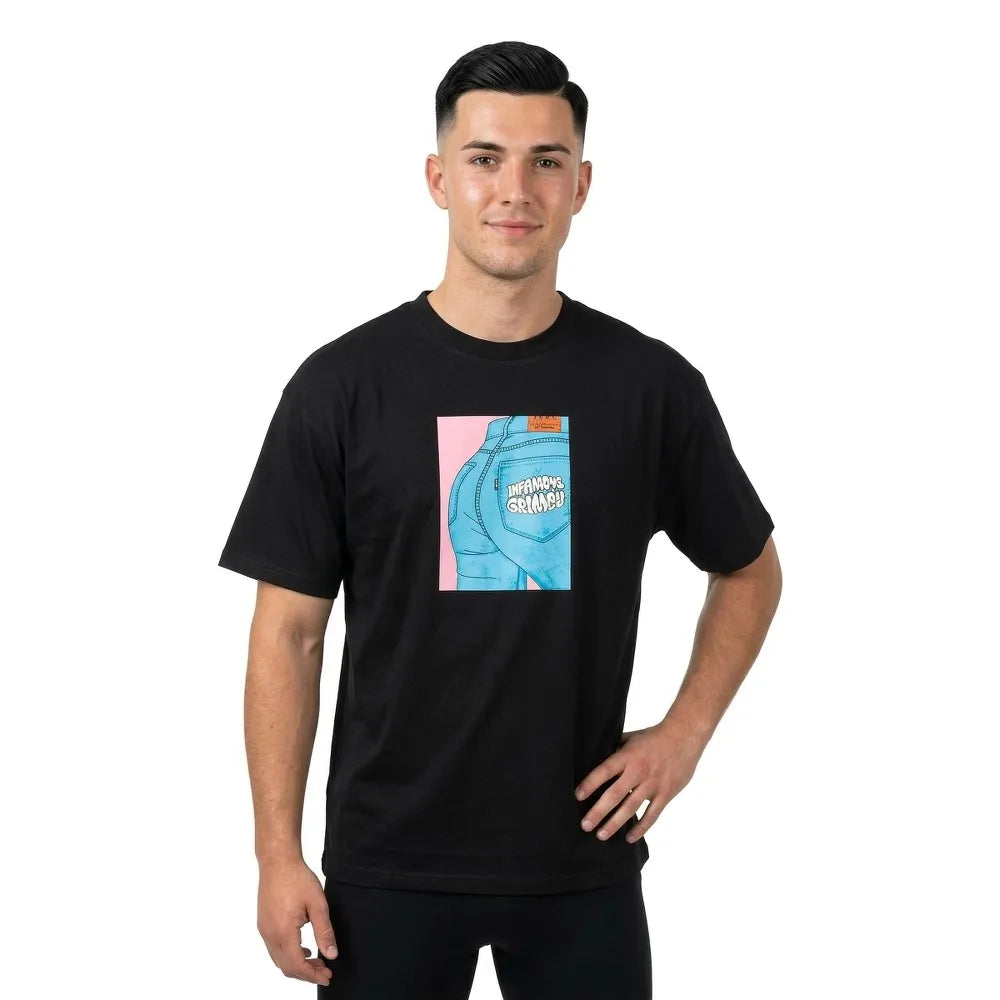 Grimey The Professor Booty Regular short sleeve T-shirt