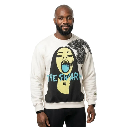 Grimey The Swarm DC Shoes X Raw Honey Vintage sweatshirt
