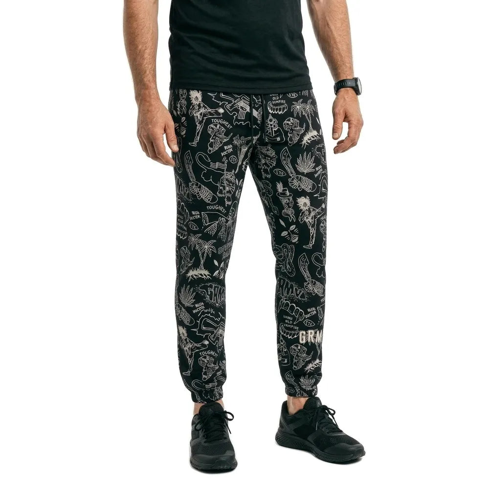 Grimey The Toughest sweat pants