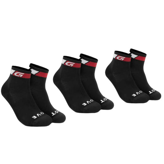 GripGrab RIDE Low Cut short socks 3 pairs