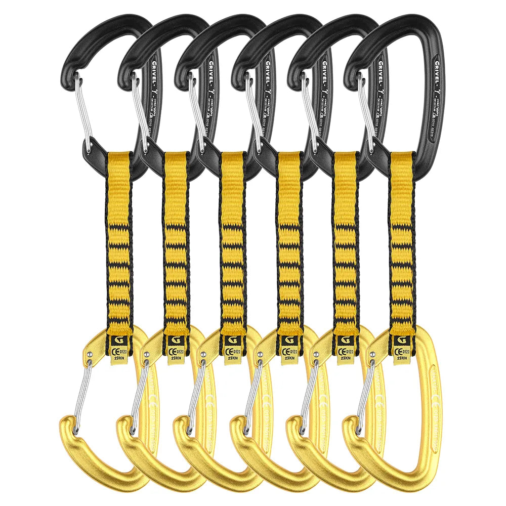 Grivel All-Round Gamma K2W+K2W quickdraw 6 units