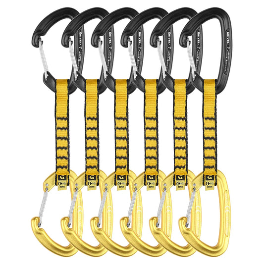 Grivel All-Round Gamma K2W+K2W quickdraw 6 units