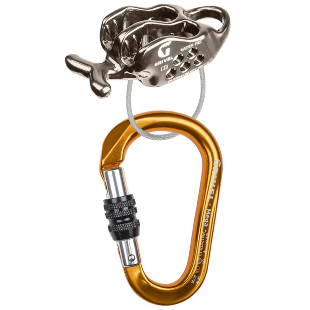 Grivel Master Pro Kit Belay set