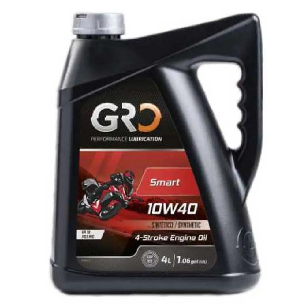 Gro Smart 10W40 4L motor oil