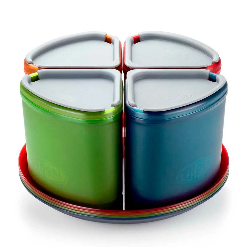 Gsi outdoors Infinity Compact-4 Person Utensil Set