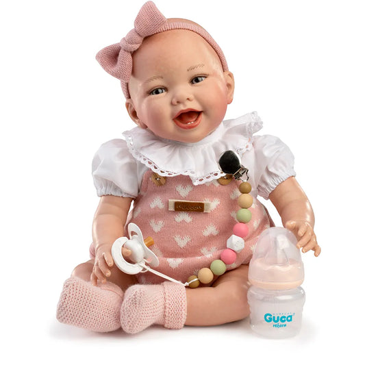 Guca Abril Baby Reborn Hairless