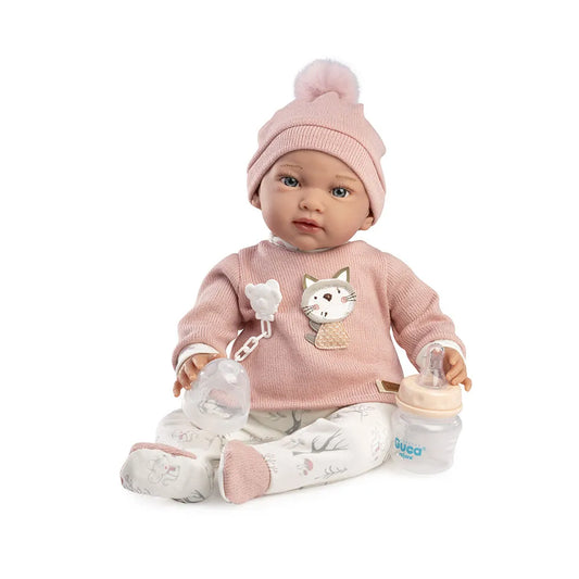 Guca Ada Weighted Baby Reborn 42 cm