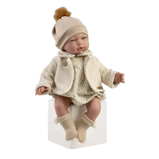 Guca Cris Weighted Baby Reborn 42 cm