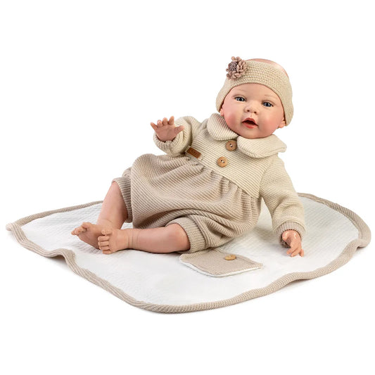 Guca Montesori Nuria Baby Reborn Hairless