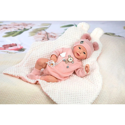 Guca Sofía Baby Reborn Hairless 42-46 cm