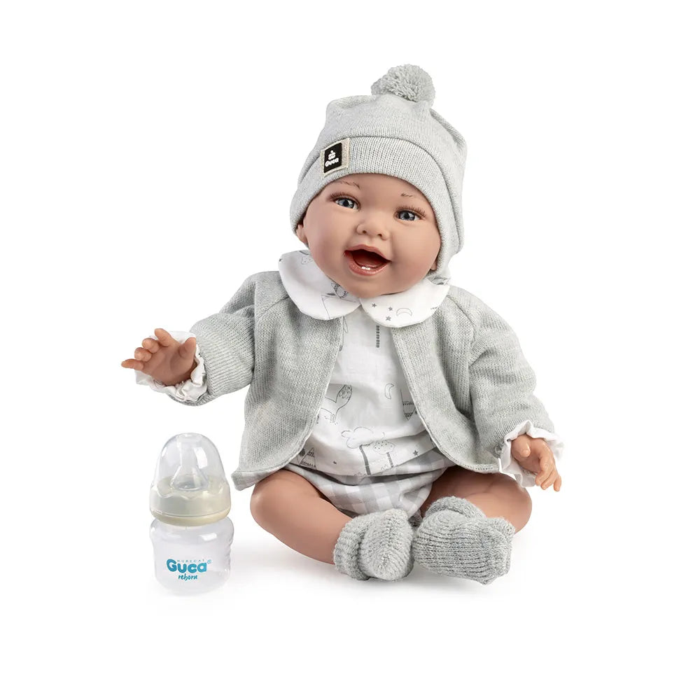 Guca Zuri Weighted Baby Reborn 42 cm