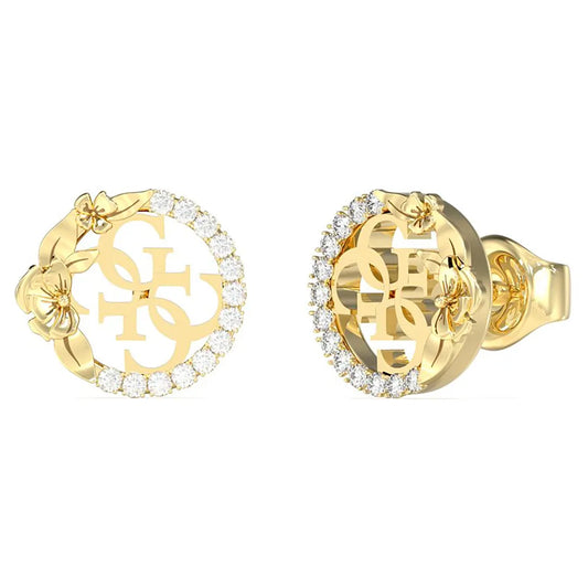 Guess 4 Love 4G Flowers Studs earrings