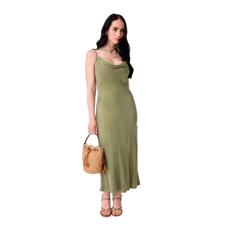 Guess Akilina sleeveless midi dress