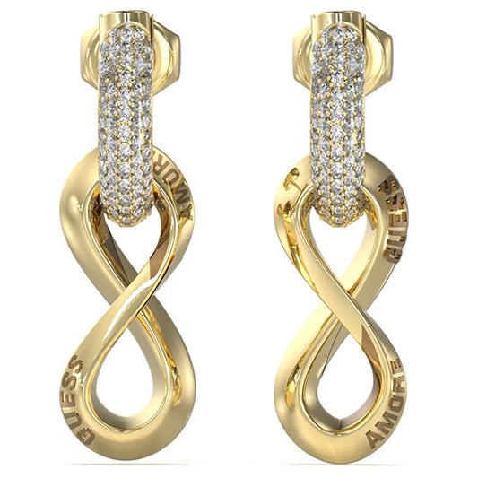Guess Amore Infinity earrings