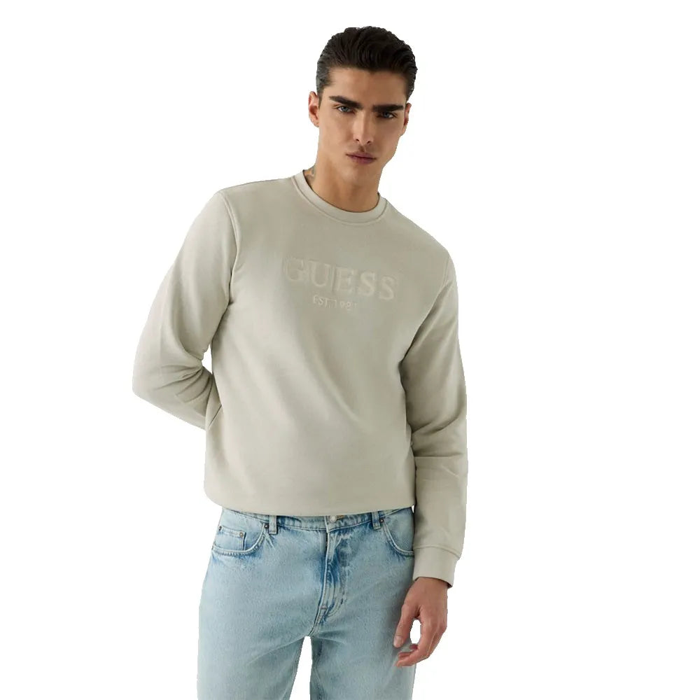 Guess Basic Box Logo sweatshirt