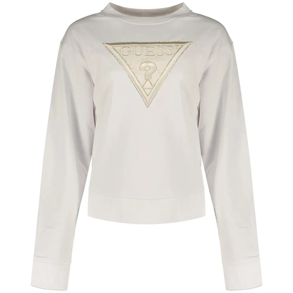 Guess Cn Lace Triangle sweatshirt