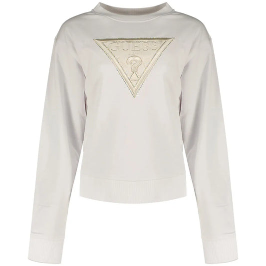 Guess Cn Lace Triangle sweatshirt
