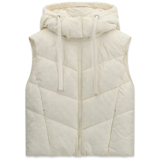 Guess Daisy Logo Cropped vest