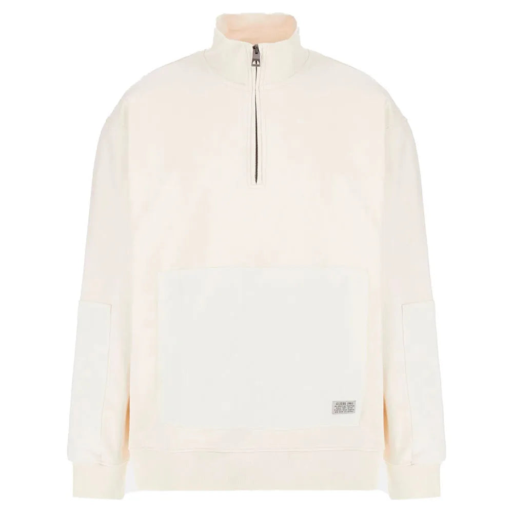 Guess Eco Tyler Wshd full zip sweatshirt