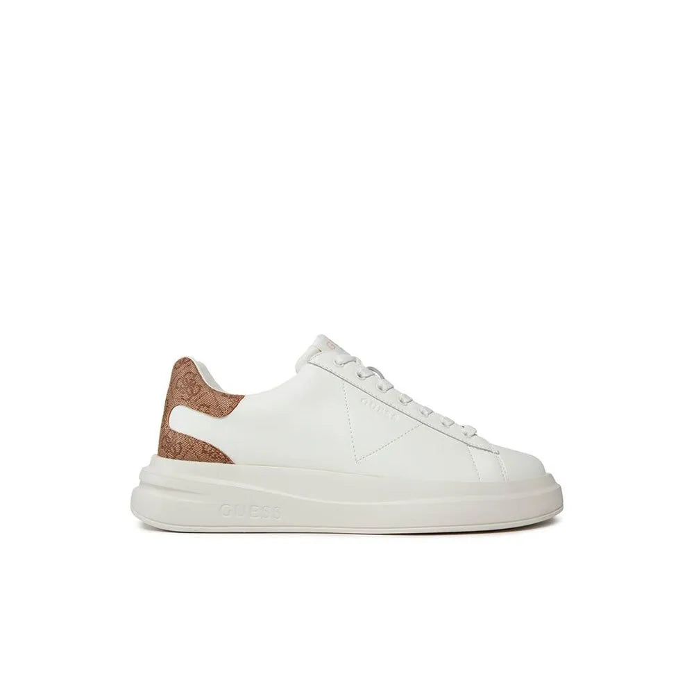 Guess Elba Leather trainers